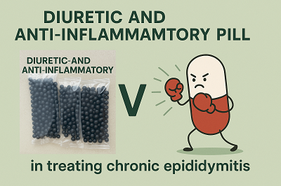 DiureticandAnti-inflammatoryPillBeastAntibioticsforChronicEpididymitis