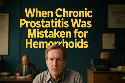 WhenChronicProstatitisWasMistakenforHemorrhoids