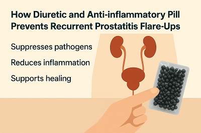 HowDiureticandAnti-inflammatoryPillPreventsRecurrentProstatitisFlare-Ups