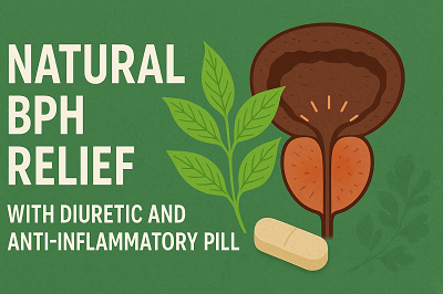 NaturalBPHReliefwithDiureticandAnti-inflammatoryPill
