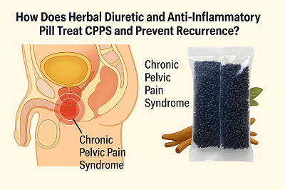 DiureticandAnti-InflammatoryPillTreatCPPSandPreventRecurrence