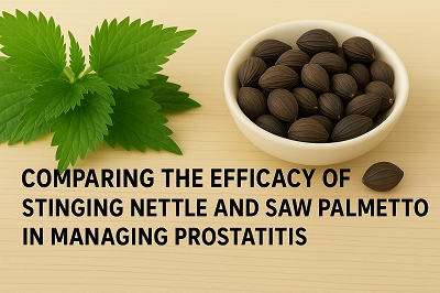 ComparingtheEfficacyofStingingNettleandSawPalmettoinManagingProstatitis