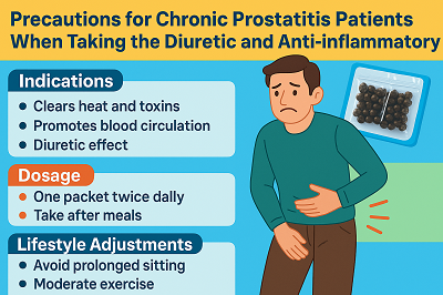 PrecautionsforChronicProstatitisPatientsWhenTakingtheDiureticandAnti-inflammatoryPill-副本