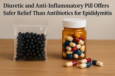 DiureticandAnti-InflammatoryPillOffersSaferReliefThanAntibioticsforEpididymitis