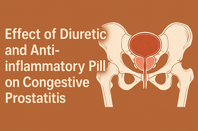 EffectofDiureticandAnti-inflammatoryPillonCongestiveProstatitis