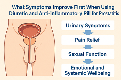 WhatSymptomsImproveFirstWhenUsingDiureticandAnti-inflammatoryPillforProstatitis