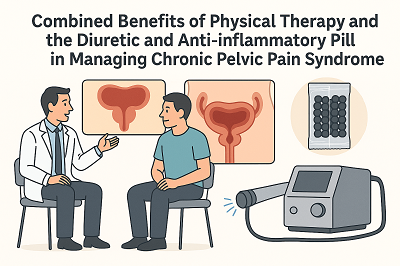 CombinedBenefitsofDiureticandAnti-inflammatoryPillwithPhysicalTherapyforCPPS