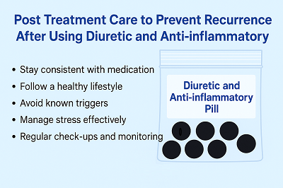 PostTreatmentCaretoPreventRecurrenceAfterUsingDiureticandAnti-inflammatoryPill