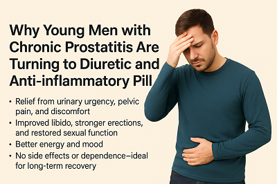 WhyYoungMenwithChronicProstatitisAreTurningtoDiureticandAnti-inflammatoryPill