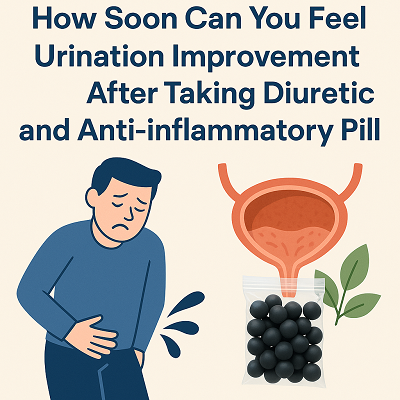 HowSoonCanYouFeelUrinationImprovementAfterTakingDiureticandAnti-inflammatoryPill