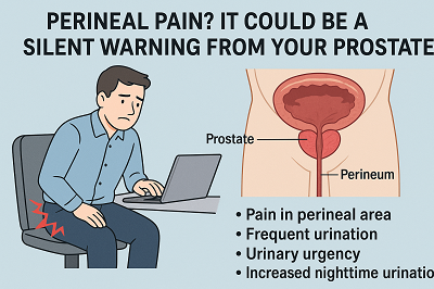 PerinealPainCouldBeaSilentWarningfromYourProstate