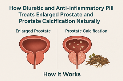 HowDiureticandAnti-inflammatoryPillTreatsEnlargedProstateandProstateCalcificationNaturally