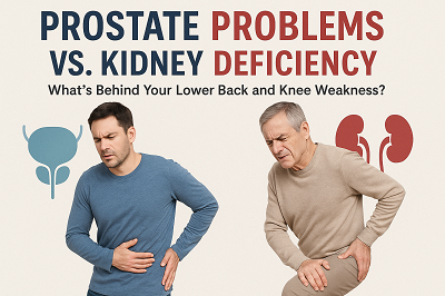 ProstateProblemsvs.KidneyDeficiency