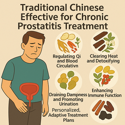 TraditionalChineseMedicineEffectiveforChronicProstatitisTreatment