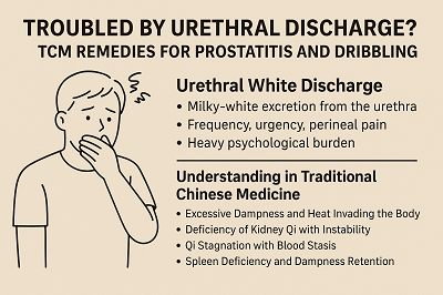 TCMRemediesforProstatitisandDribbling TCMRemediesforProstatitisandDribbling
