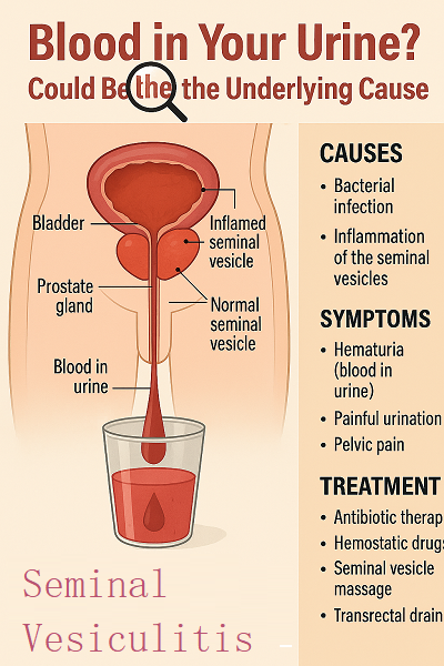 BloodinUrineandSeminalVesiculitis