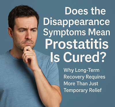 DoestheDisappearanceofSymptomsMeanProstatitisIsCured