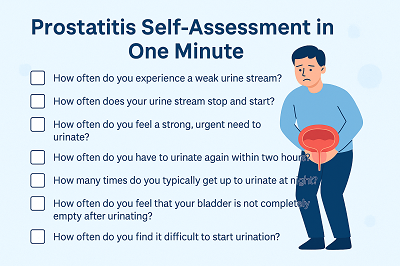 ProstatitisSelf-AssessmentinJustOneMinute