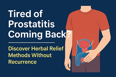 HerbalReliefforChronicProstatitis