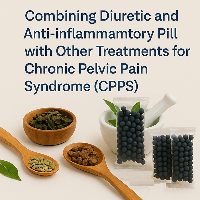 CombiningtheDiureticandAnti-inflammatoryPillwithOtherTreatmentsforChronicPelvicPainSyndrome(CPPS)