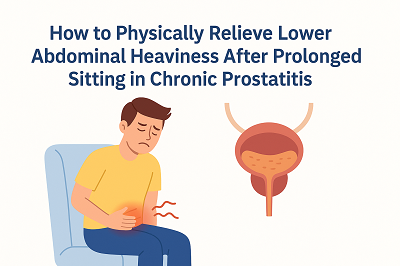 HowtoPhysicallyRelieveLowerAbdominalHeavinessAfterProlongedSittinginChronicProstatitis