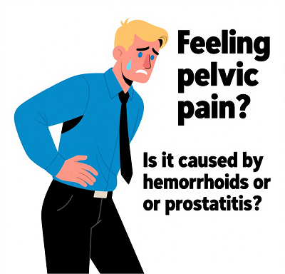 PelvicPain-IsItHemorrhoidsorProstatitis