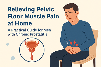 RelievingPelvicFloorMusclePainfromChronicProstatitisatHome