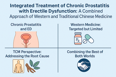 IntegratedTreatmentofChronicProstatitiswithErectileDysfunction