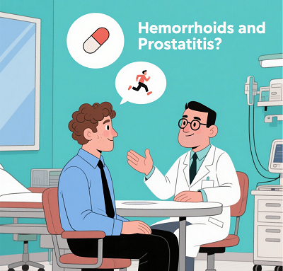 HemorrhoidsandProstatitis