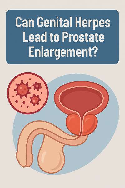 GenitalHerpesandProstateEnlargement