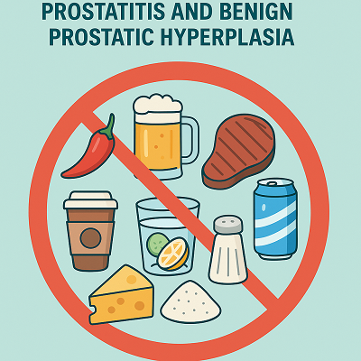 DietaryRestrictionsforProstatitisandBPH
