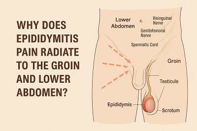 WhyDoesEpididymitisPainRadiatetotheGroinandLowerAbdomen