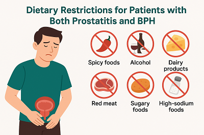DietaryRestrictionsforPatientswithBothProstatitisandBPH