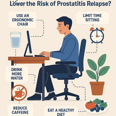 ITProfessionalsLowertheRiskofProstatitisRelapse