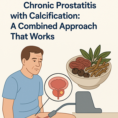 MicrowaveTherapyandHerbalTreatmentforChronicProstatitiswithCalcification