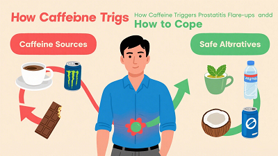 CaffeineTriggersProstatitis1