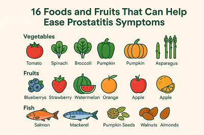 FoodsandFruitsThatCanHelpEaseProstatitisSymptoms FoodsandFruitsThatCanHelpEaseProstatitisSymptoms
