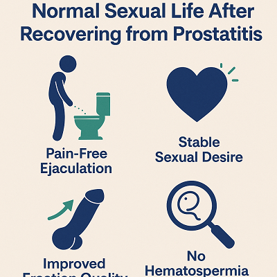 NormalSexualLifeAfterRecoveringfromProstatitis