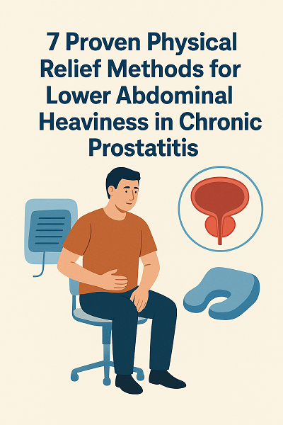 PhysicalReliefMethodsforChronicProstatitis PhysicalReliefMethodsforChronicProstatitis
