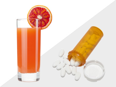 grapefruit affect meds