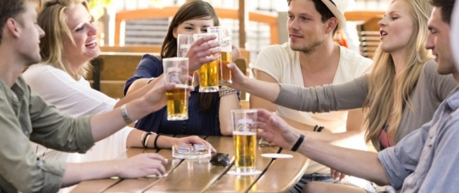 moderate drinking